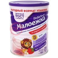 Педиашур малоежка смесь для энтерального питания 850г клубника