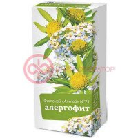 Алтай фиточай №25 алергофит 2г. №20 пак.
