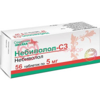 Небиволол-сз таблетки 5мг №56