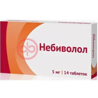 Небиволол таблетки 5мг №14