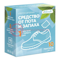 Икена средство против запаха пота 1,5г. №10 пот в сапогах