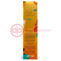 818 бьюти формула спрей-вуаль 150мл с/защит детский д/лица и тела spf50 3 +