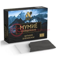 Алтайский нектар мумие 5г