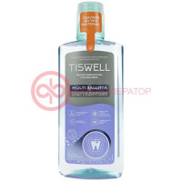 Тисвел ополаскиватель для полости рта 500мл мицелл мульти защита от бактерий и налета