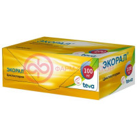 Экорал капсулы 100мг №50
