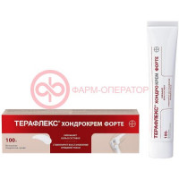 Терафлекс хондрокрем форте крем для наружного применения 100г