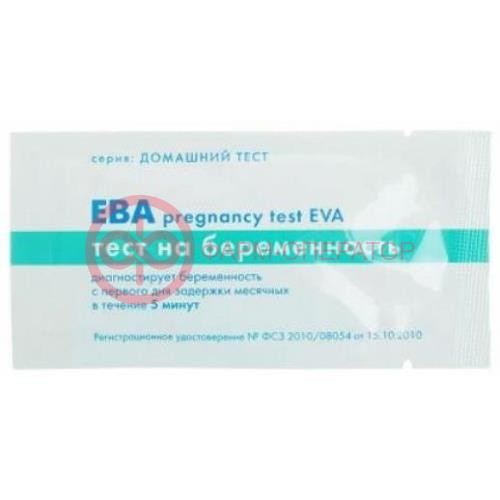 Тест д/опред. беременности ева