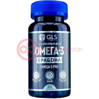 ДЖИ ЭЛ ЭС ПРО ОМЕГА-3 КАПС 700МГ №60  [GLS]