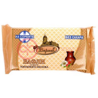Вереск вафли 105г вкус топленого молока на сорбите