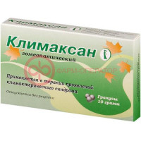 Климаксан гомеопатический гранулы гомеопатические 10г