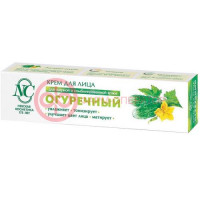Невская косметика крем для лица 40мл огуречный д/жирн комб кожи