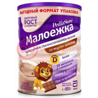 Педиашур малоежка смесь для энтерального питания 850г шоколад