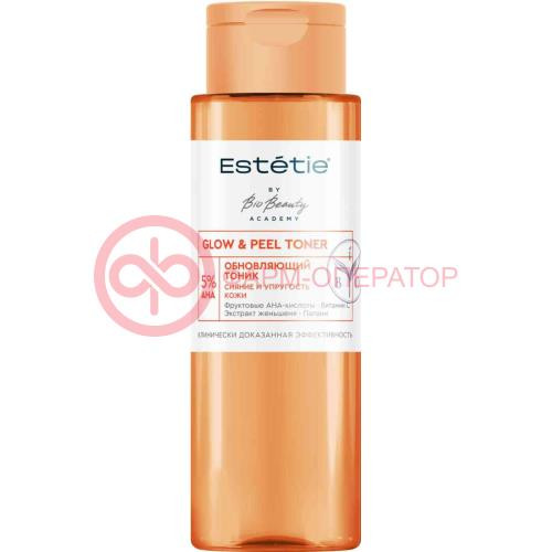 Эстети тоник 190мл обновл glow & peel