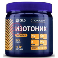 Джи эл эс изотоник порошок 200г экзотик