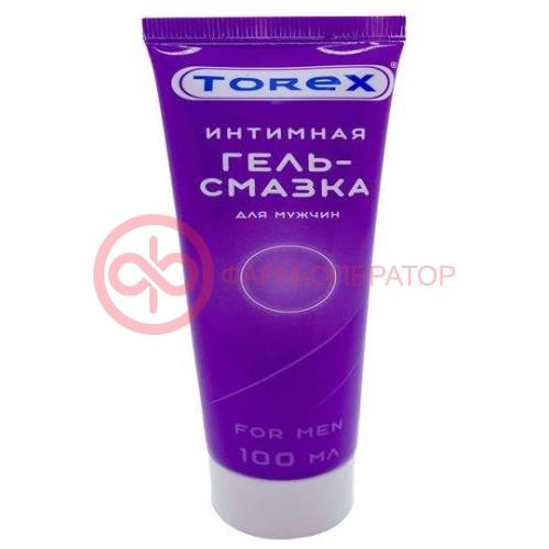 Торекс гель-смазка 100мл интимная д/муж Торекс гель-смазка 100мл интимная д/муж