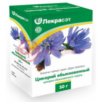 Дары природы цикорий корень 50г. чайн. напиток /лекра-сэт/