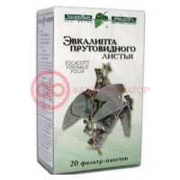 Эвкалипта прутовидного листья листья измельченные 1,5г №20