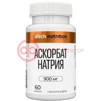 Атех нутришн аскорбат натрия капсулы №60