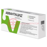 Аввантацид гель для приема внутрь 16г №6