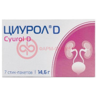 Циурол d порошок 14,6г №7