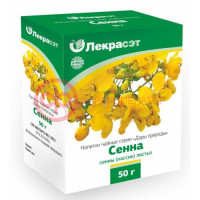 Дары природы сенна лист 50г. чайн. напиток /лекра-сэт/