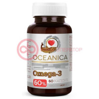 Океаника омега-3 капсулы 60% 1400мг №60