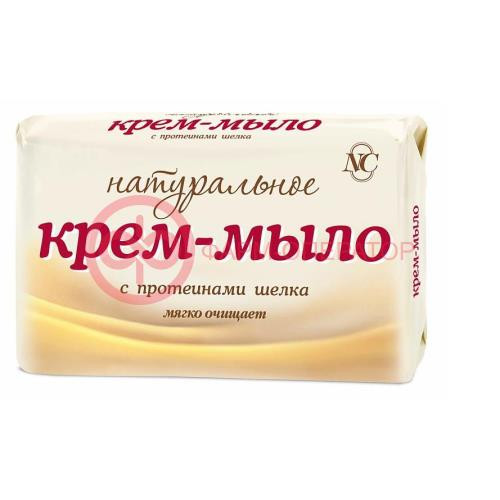 Невская косметика крем-мыло 90г протеины шелка Невская косметика крем-мыло 90г протеины шелка
