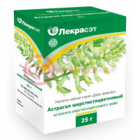 Дары природы астрагал трава 25г. чайн. напиток /лекра-сэт/