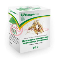 Лекра-сэт диоскорея ниппонская корневища и корни цельные 50г