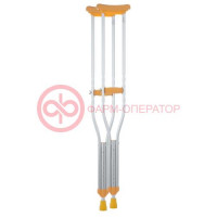 Костыли wr-311 р.l 180-200см. [b.well]