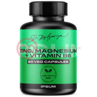 Ипсум zma цинк + магний + b6 капсулы 776мг №60