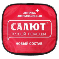 Фэст салют аптечка первой помощи автомобильная мягкий футляр /арт 3740/