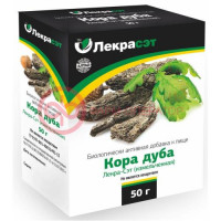 Дуба кора 50г. чайн. напиток бад /лекра-сэт/