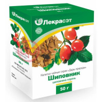 Дары природы шиповник корень 50г. чайн. напиток /лекра-сэт/