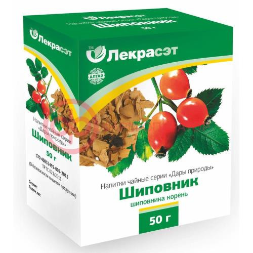 Дары природы шиповник корень 50г. чайн. напиток /лекра-сэт/ Дары природы шиповник корень 50г. чайн. напиток /лекра-сэт/