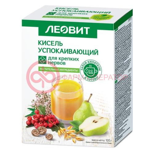 Леовит кисель 20г №5 успокаивающий Леовит кисель 20г №5 успокаивающий
