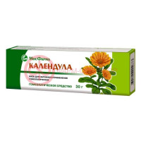 Календула мазь для наружного применения гомеопатическая 30г
