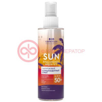 Био косметолог проф спрей солнцезащитный 150мл гиалурон spf50 +