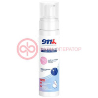 911 professional sanitizing пенка для мытья и ухода за телом 250мл