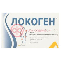 Локоген таблетки 640мг №30