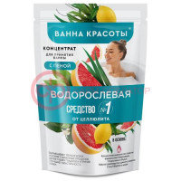 Ванна красоты концентрат с пеной для ванн 250мл п/целлюл. водорослевый