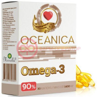 Океаника омега-3 капсулы 90% 1400мг №30