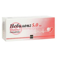 Небилонг таблетки 5мг №50