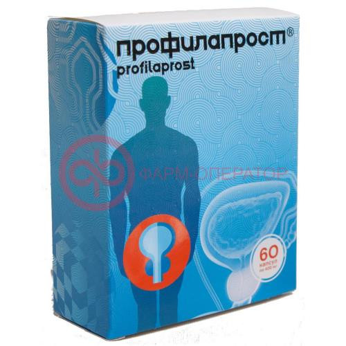 Профилапрост капсулы 400мг №60 бад