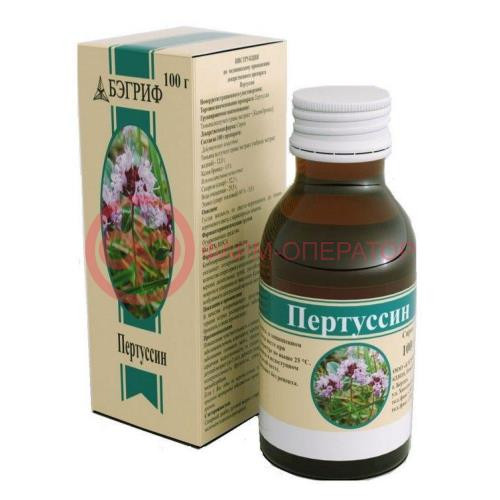 Пертуссин-ч сироп 100г Пертуссин-ч сироп 100г