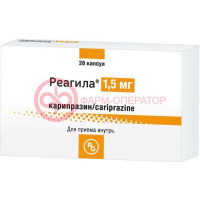 Реагила капсулы 1,5мг №28