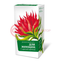Алтай фиточай 2г №30 д/женщин с красной щеткой №1