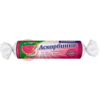 ВИТАТЕКА АСКОРБИНКА ТАБ. ЖЕВ. 2.9Г №10 ВИТАМИН С ВКУС АРБУЗА КРУТКА  [VITATEKA]