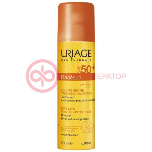 Урьяж барьесан дымка-спрей 200мл сухая spf50 + Урьяж барьесан дымка-спрей 200мл сухая spf50 +