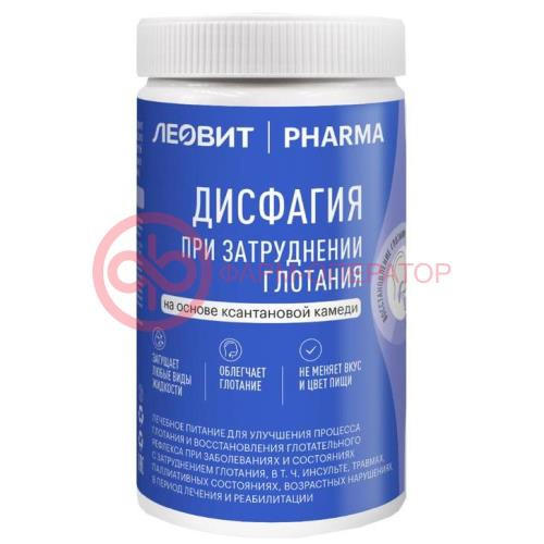 Леовит фарма дисфагия смесь сухая 370г